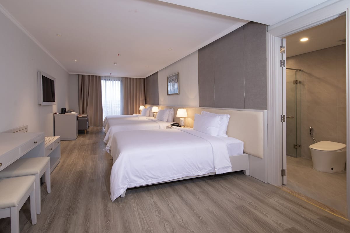 Chambre Triple Deluxe, vue ville