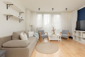 Apartment, 1 Bedroom, Kitchen | Living room - Warsaw Center Apartment by Renters (Warsaw)