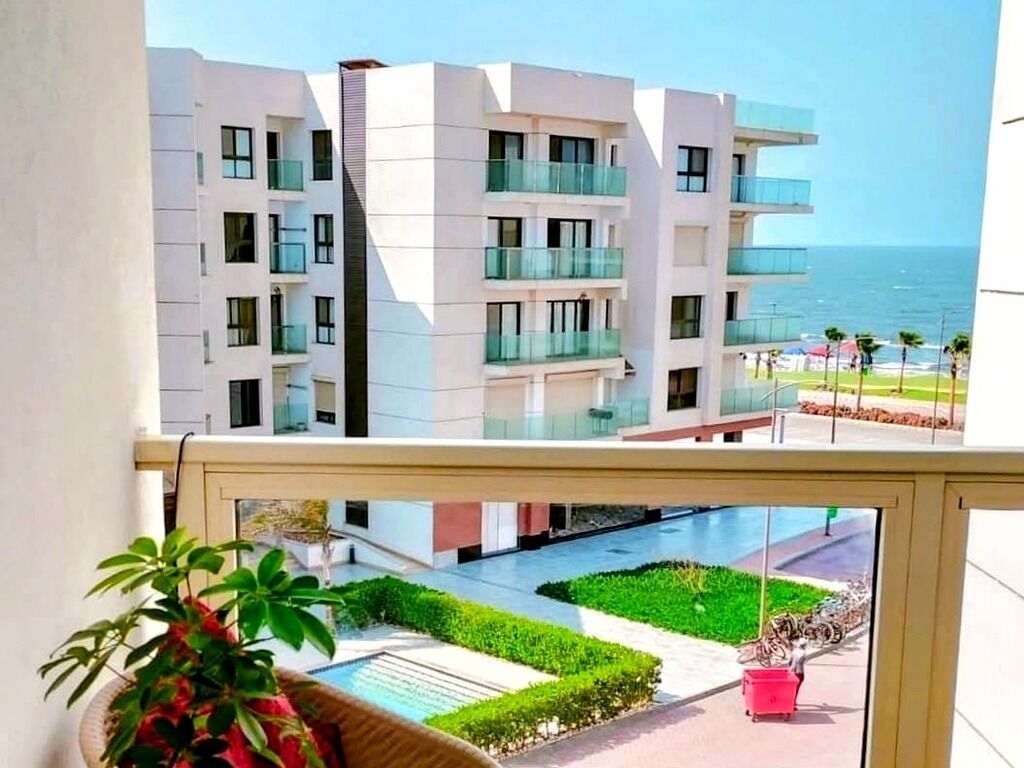 المنطقة المحيطة بالمنشأة