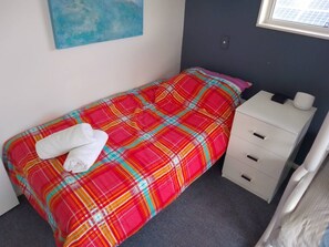 2 Schlafzimmer, Bügeleisen/Bügelbrett, kostenloses WLAN, Bettwäsche