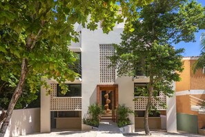 Exterior - Apartment with Pool & WiFi - Perfect for Families (Puerto Aventuras)