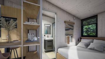 1 bedroom, free WiFi