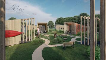 Children’s area