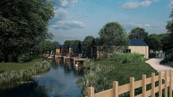 Enceinte de lâhĂ©bergement