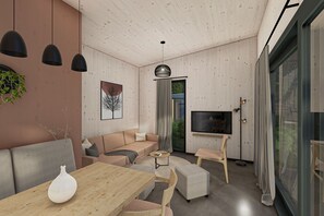 Smart TV - Lodge in Arcen by Recreational Lake (Arcen)
