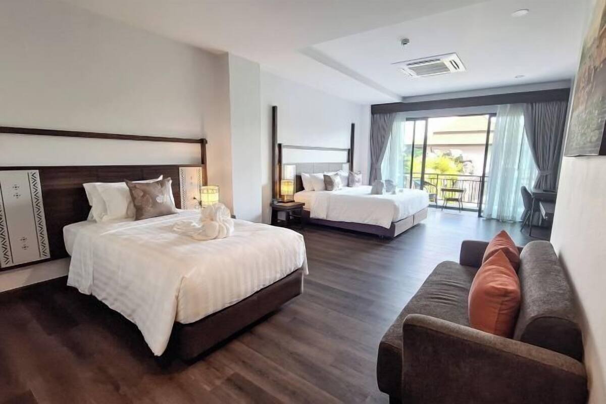 1 Schlafzimmer, Minibar, Zimmersafe, Schreibtisch