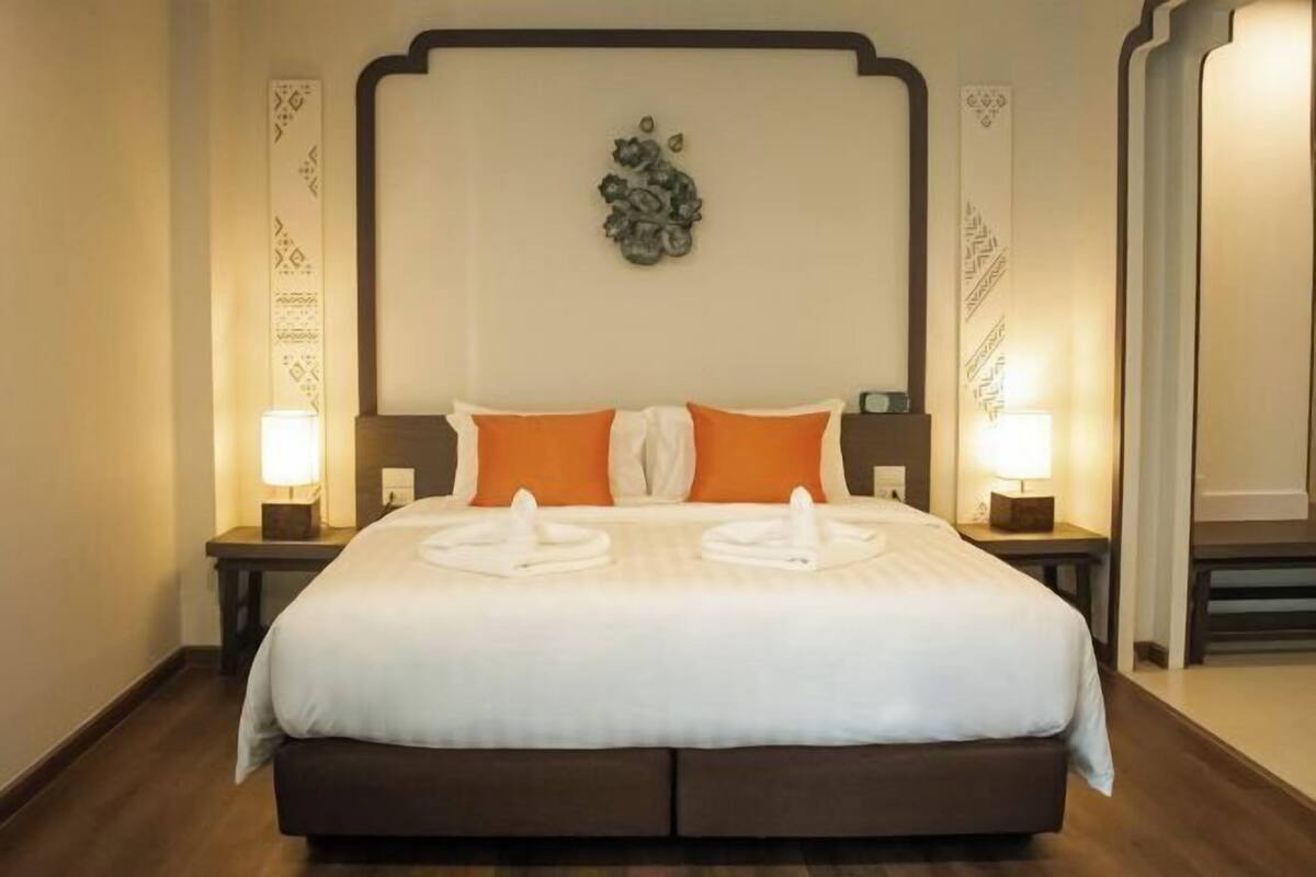 1 Schlafzimmer, Minibar, Zimmersafe, Schreibtisch