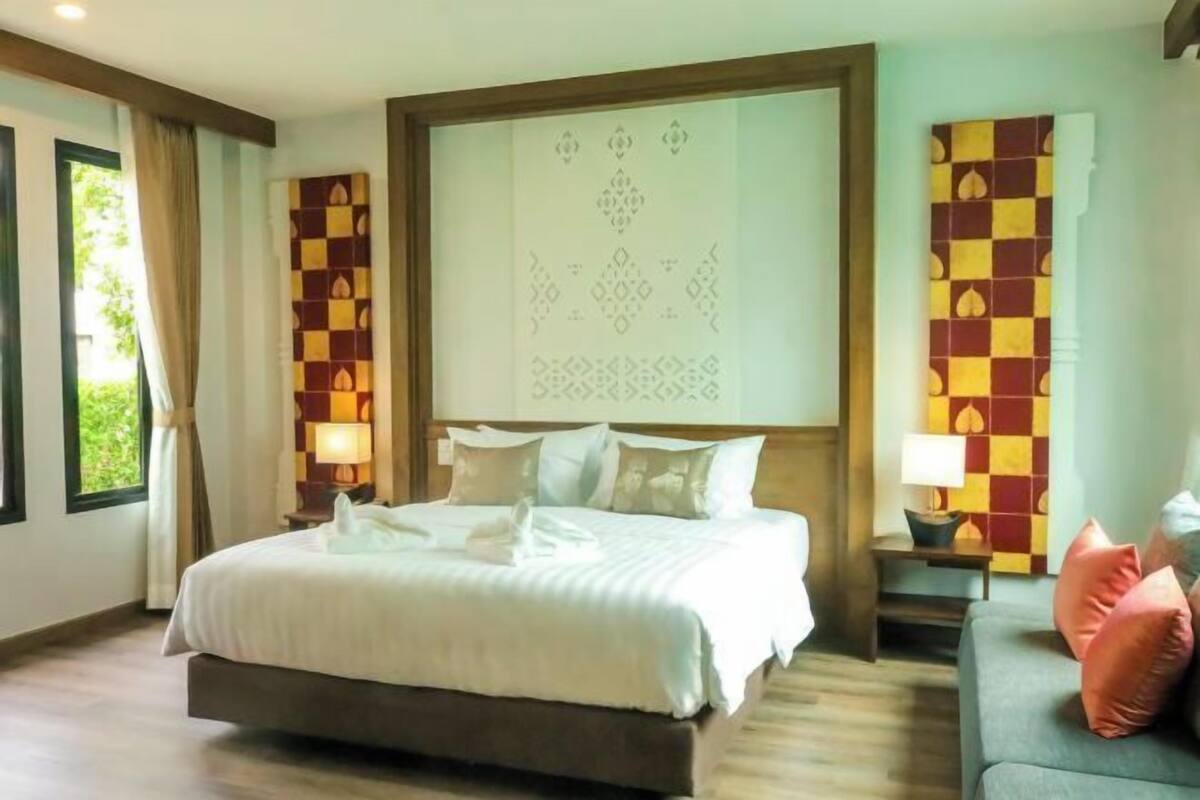 1 Schlafzimmer, Minibar, Zimmersafe, Schreibtisch