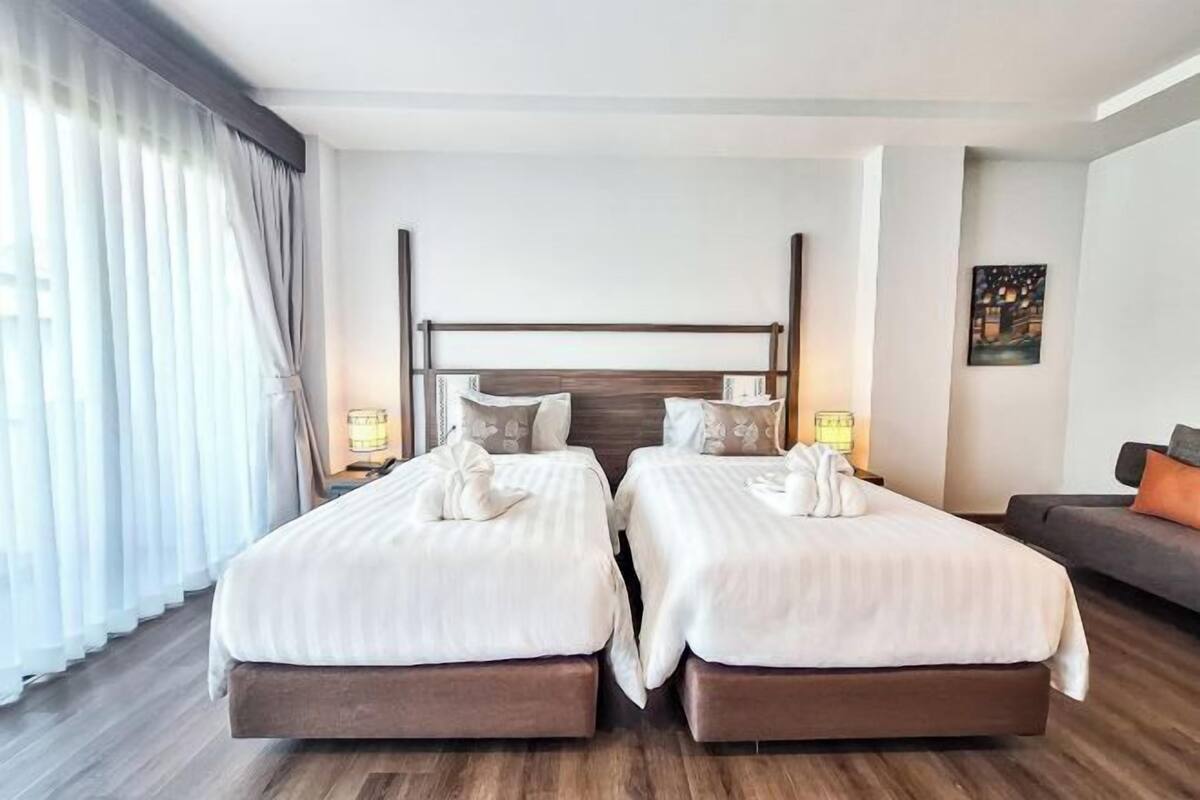1 Schlafzimmer, Minibar, Zimmersafe, Schreibtisch