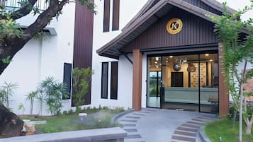 住宿正面