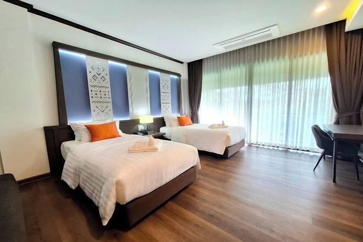 1 Schlafzimmer, Minibar, Zimmersafe, Schreibtisch