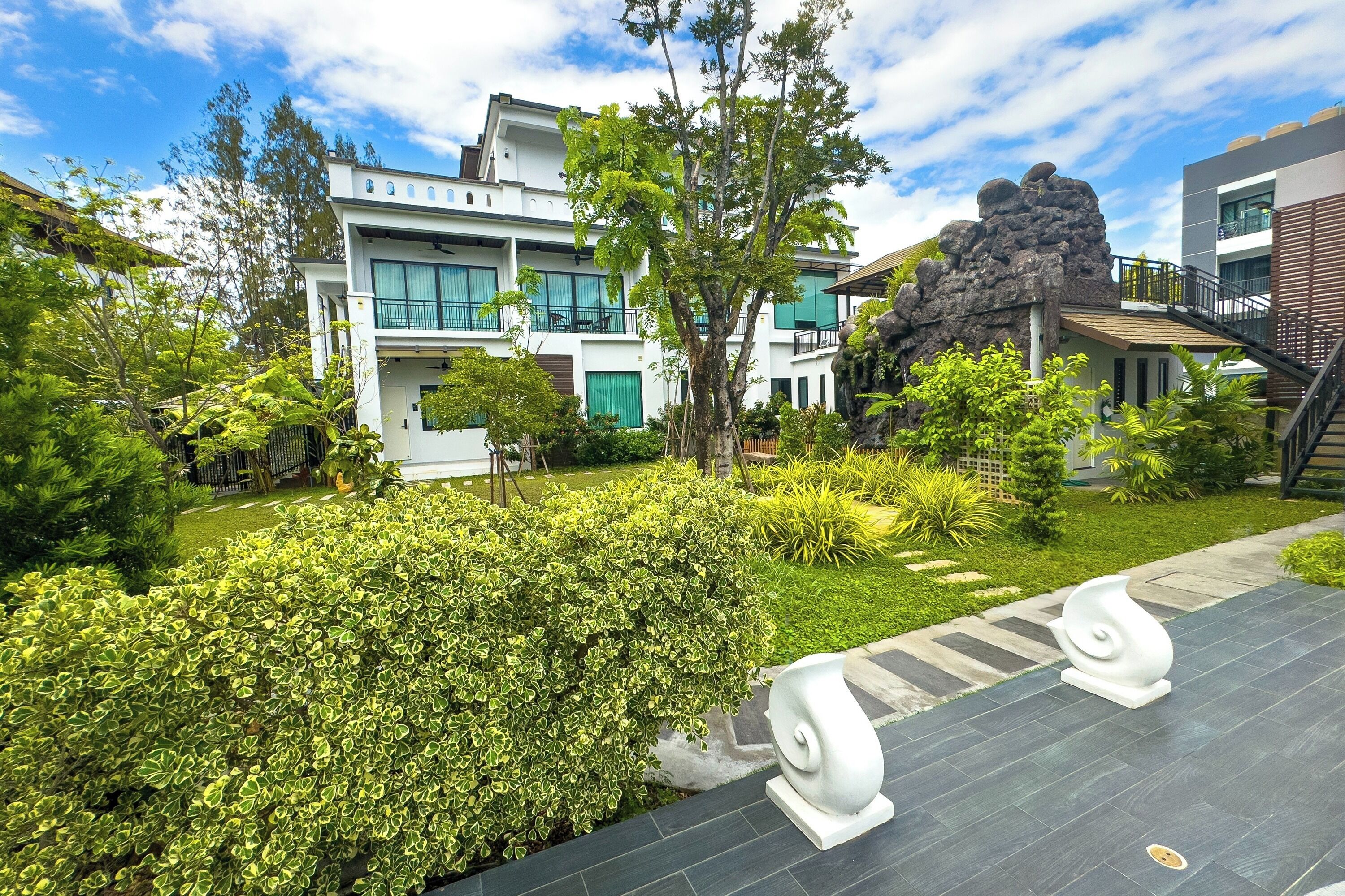 Front of property