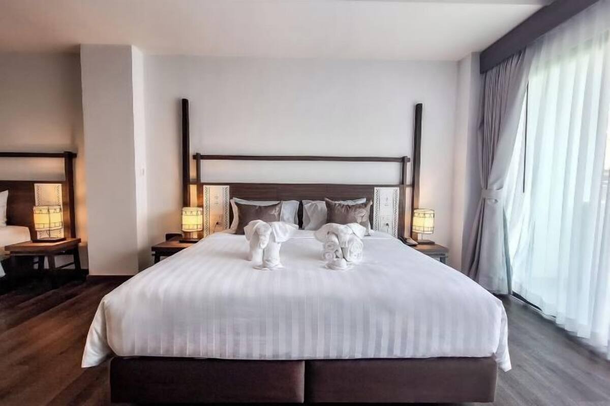 1 Schlafzimmer, Minibar, Zimmersafe, Schreibtisch