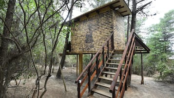 Enceinte de lâhĂ©bergement