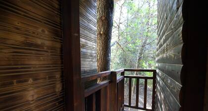 TreeHouses Ljubač Robinson Glamping