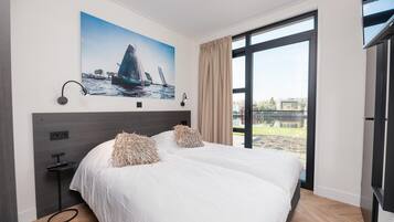 2 soverom, wi-fi (inkludert) og sengetøy