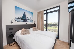 2 chambres, Wi-Fi gratuit, draps fournis