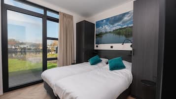 2 bedrooms, free WiFi, bed sheets