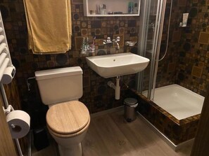 Bathroom - Hubertus 396 d by Interhome (Habkern)