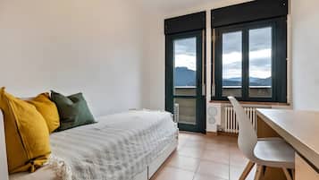 2 Schlafzimmer, kostenloses WLAN, Bettwäsche