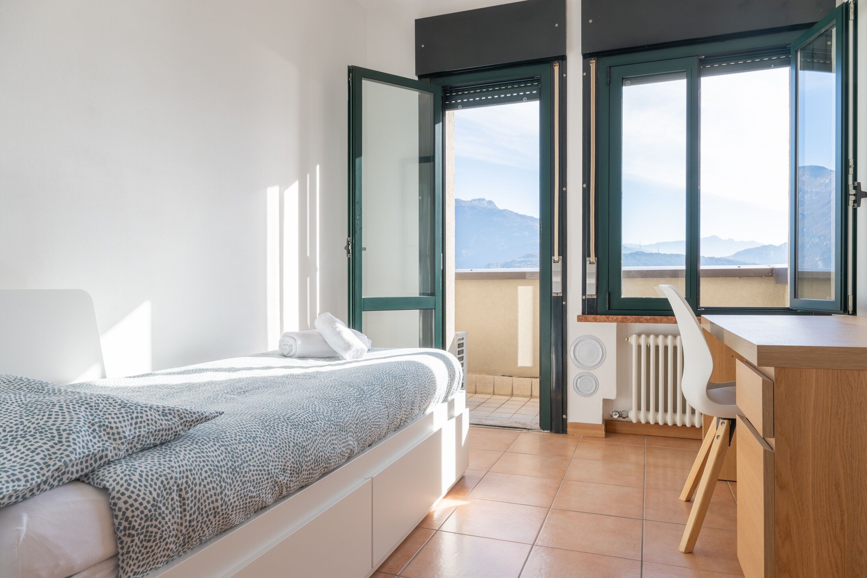 2 chambres, Wi-Fi gratuit, draps fournis