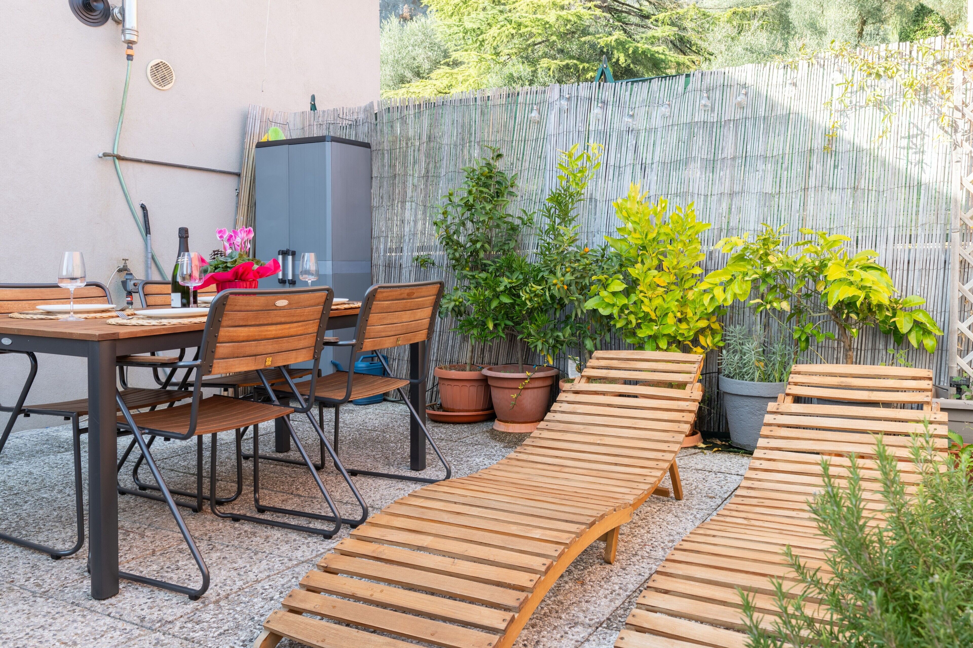 Restaurante al aire libre