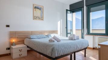 2 slaapkamers, gratis wifi, beddengoed