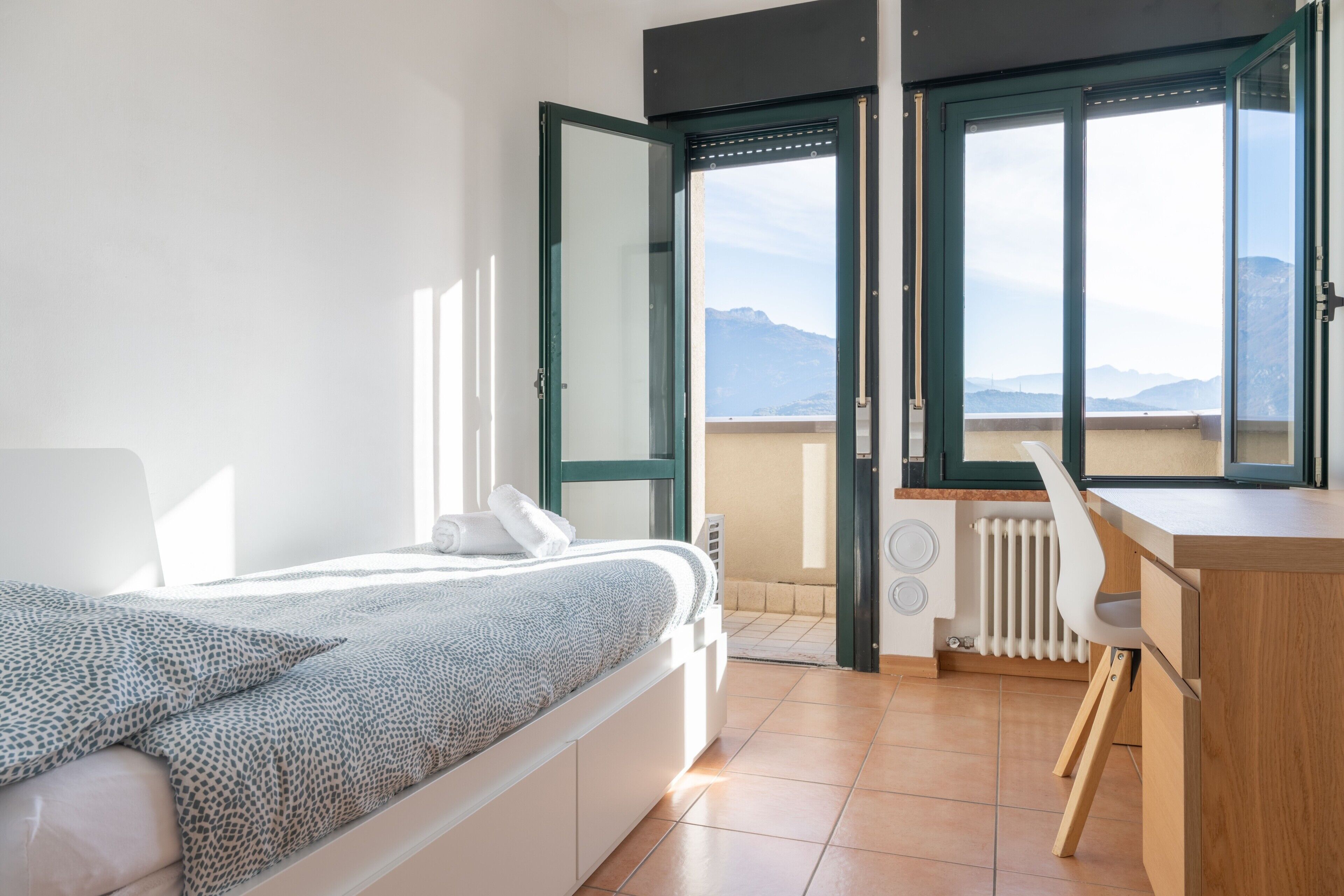 2 habitaciones, wifi gratis y ropa de cama 