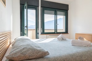 2 chambres, Wi-Fi gratuit, draps fournis