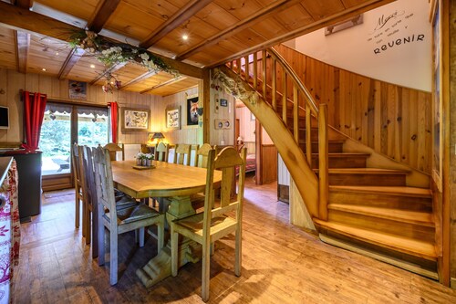 Chalet Bruyères im Domaine de la Boiselière