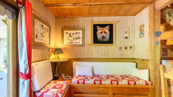 3 slaapkamers, een strijkplank/strijkijzer, gratis wifi