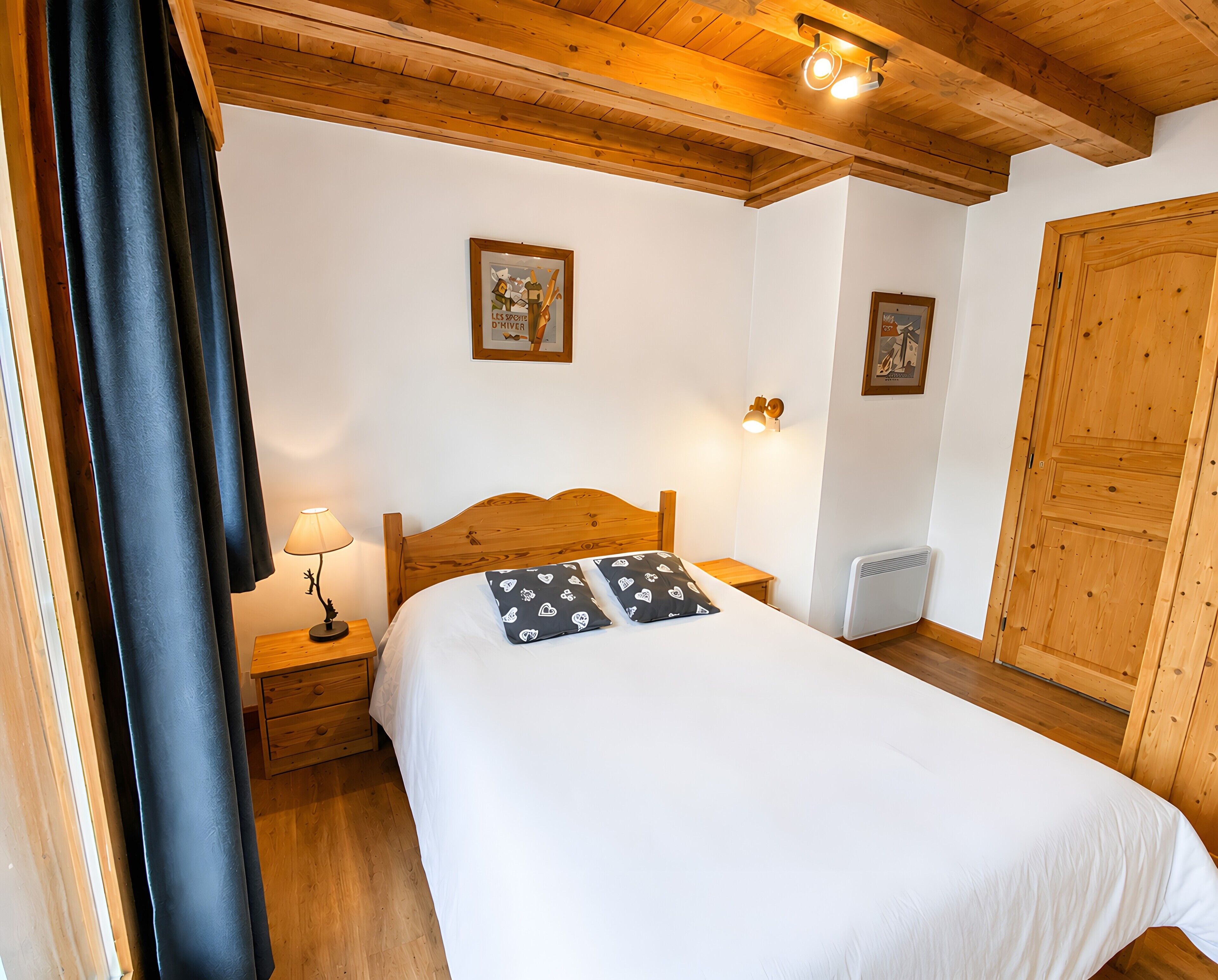 4 habitaciones, tabla de planchar con plancha y wifi gratis 