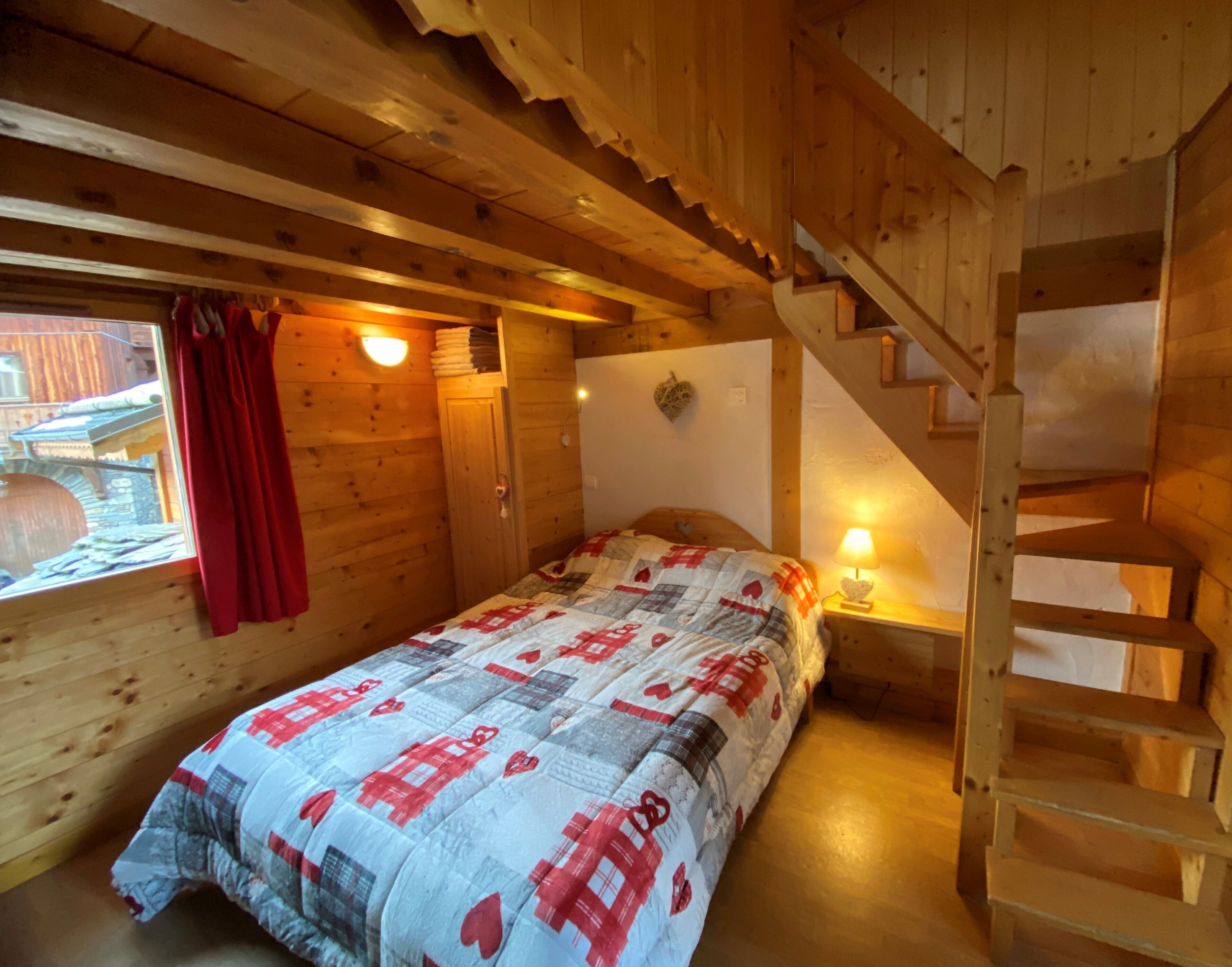 4 chambres, fer et planche à repasser, Wi-Fi gratuit