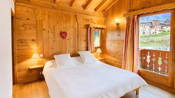 4 chambres, fer et planche à repasser, Wi-Fi gratuit