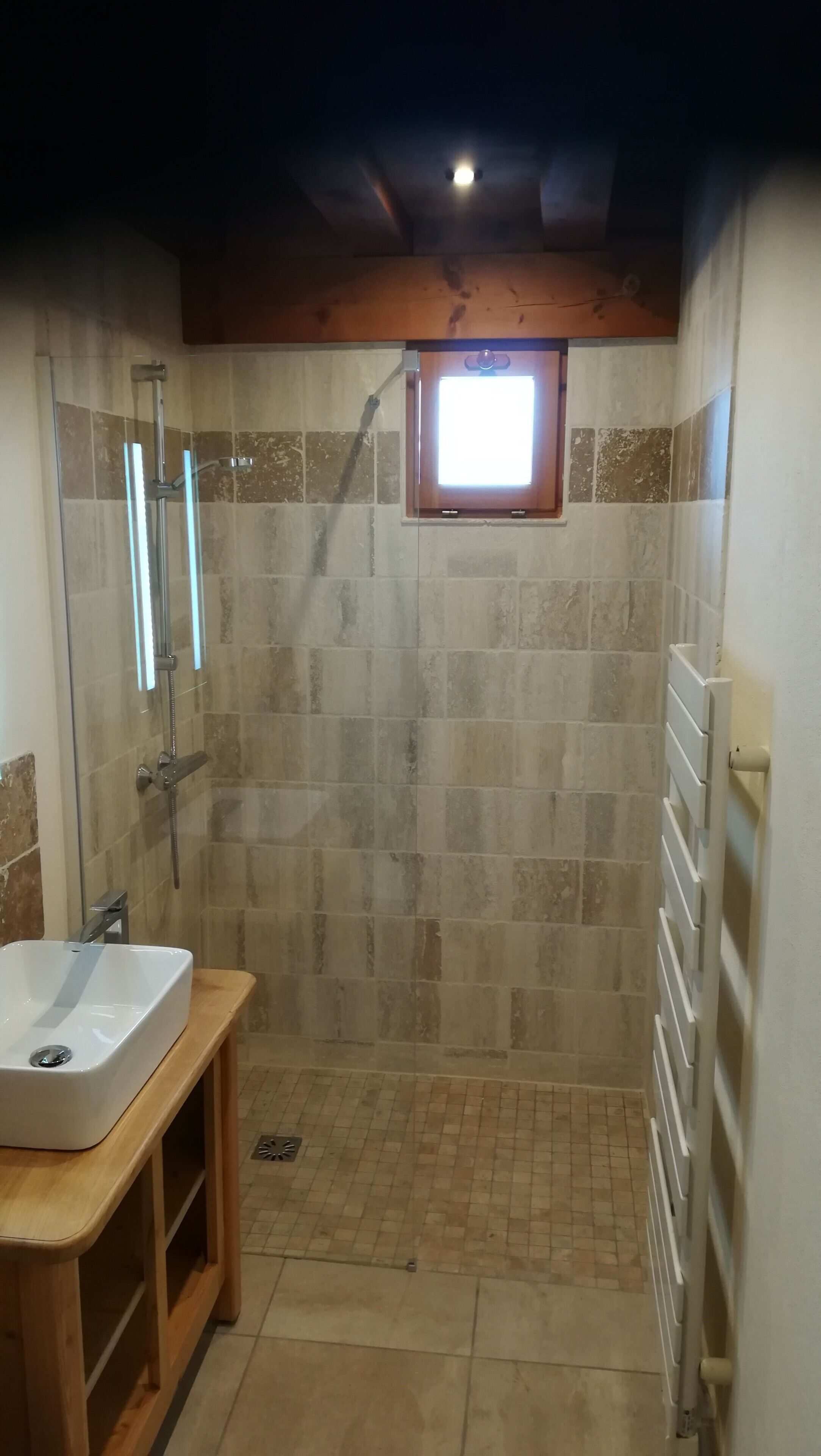 Dusche, Haartrockner