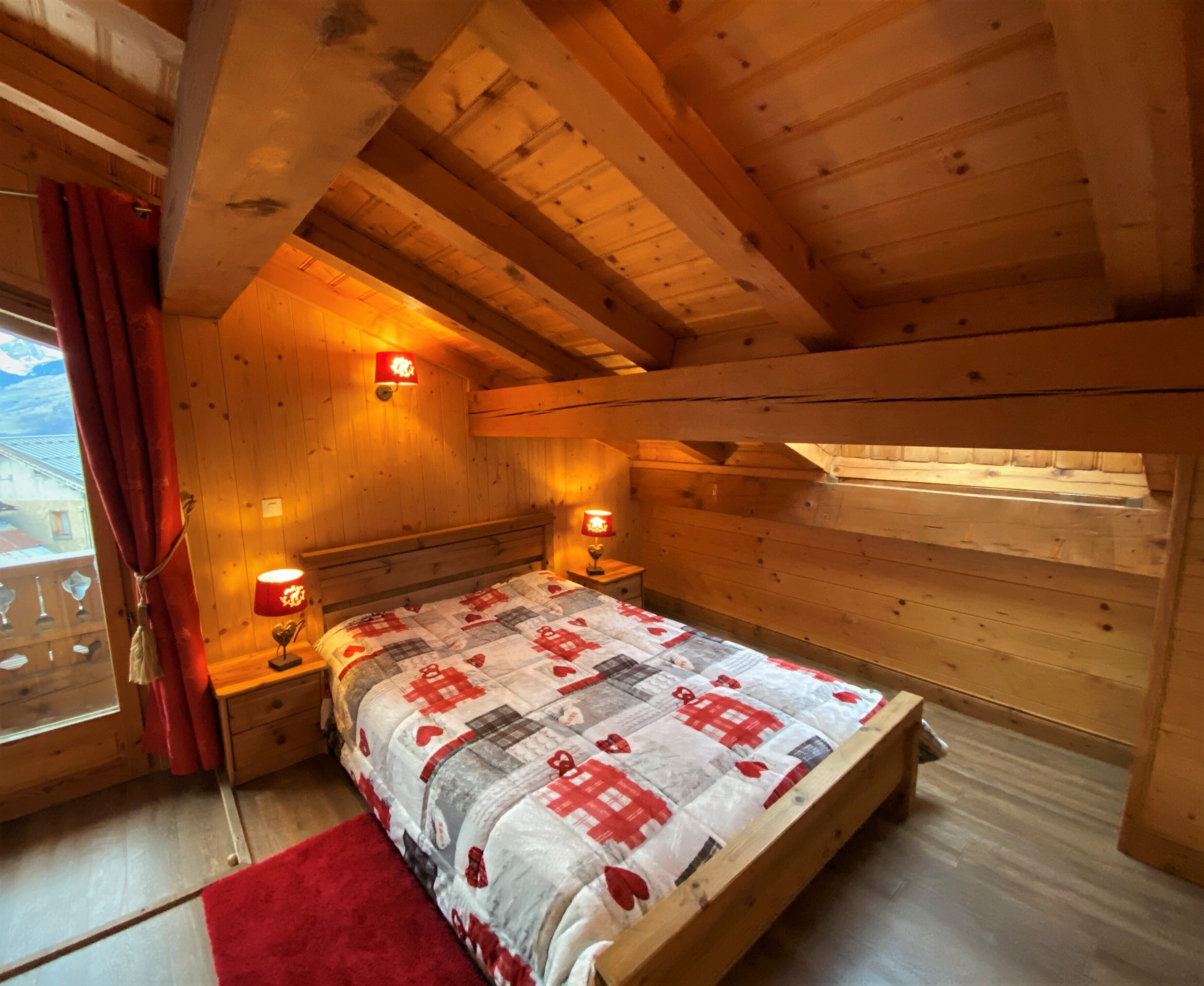 1 habitación, tabla de planchar con plancha y wifi 