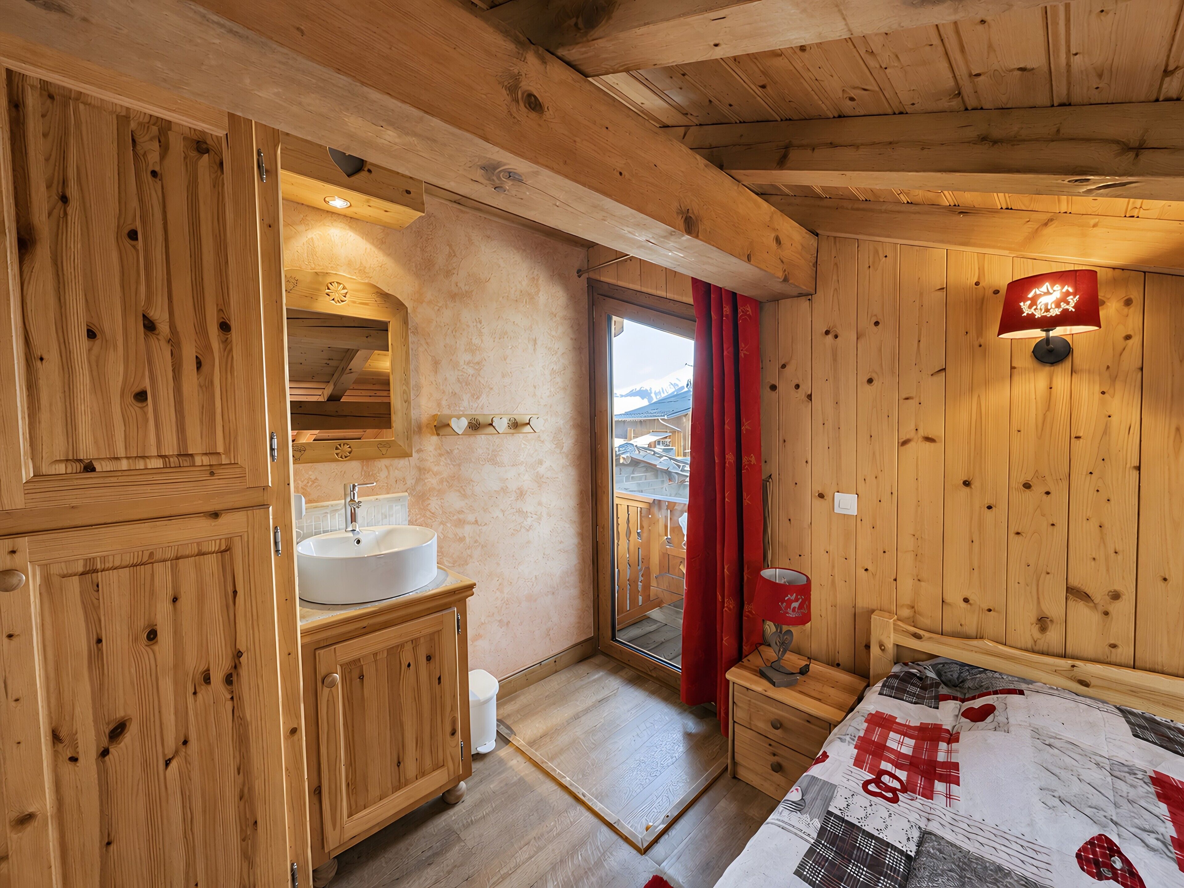 1 chambre, fer et planche à repasser, Wi-Fi