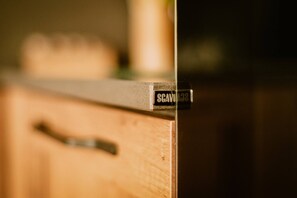 Lägenhet - 1 sovrum - balkong - utsikt mot staden | Interiör