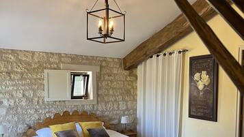 3 chambres, fer et planche Ă repasser, lit parapluie, Wi-Fi gratuit