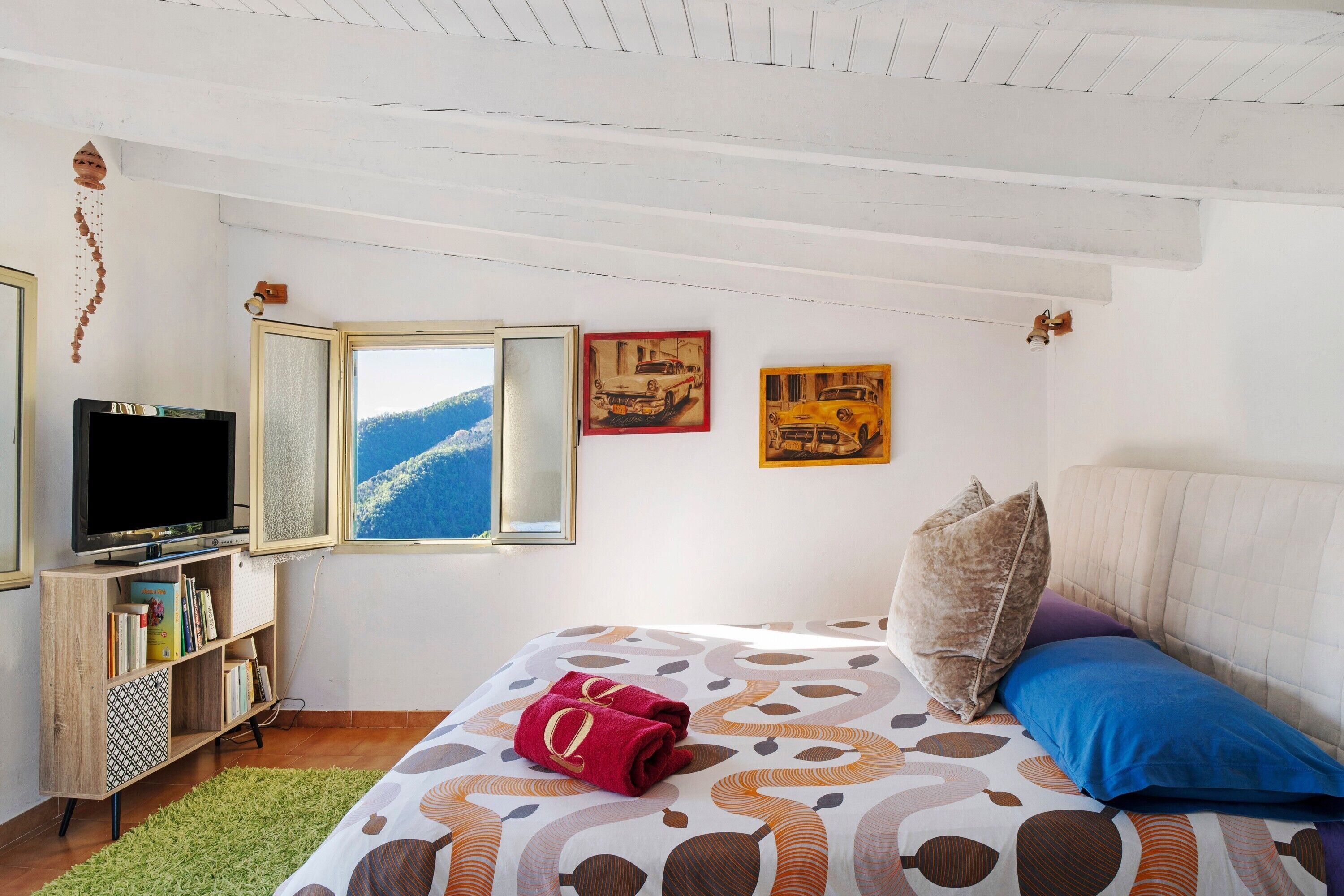 2 Schlafzimmer, Bettwäsche