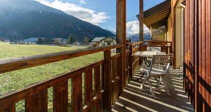 Appartement "Bel Appartement Ă La Montagne" avec vue sur la montagne, balcon et Wi-Fi