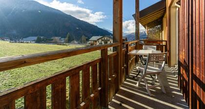 Appartement "Bel Appartement Ă La Montagne" avec vue sur la montagne, balcon et Wi-Fi