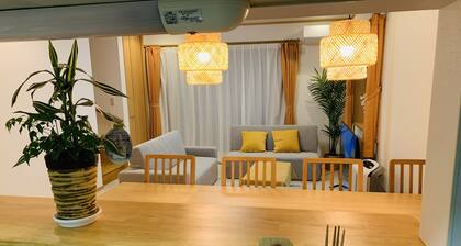 Free Parking/1 min walk from st./Renting for a whole house/Central Park nearby