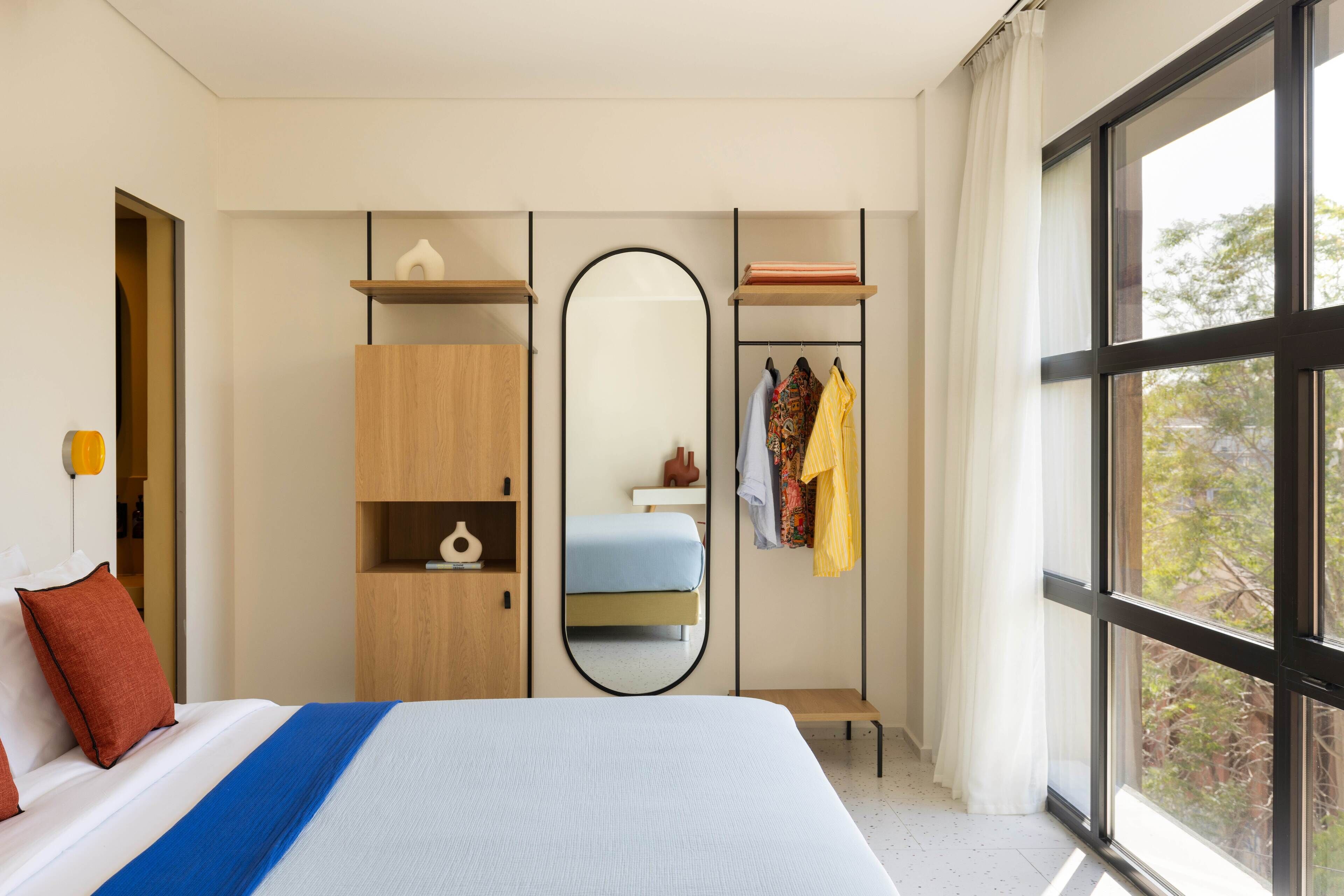 King Room | 埃及棉床單、高級寢具、迷你吧、房內夾萬