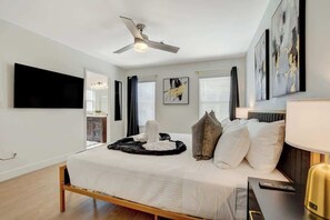 5 sovrum, strykjärn/strykbräda, resesäng och wi-fi