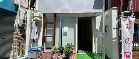 DĂ©tail de lâextĂ©rieur