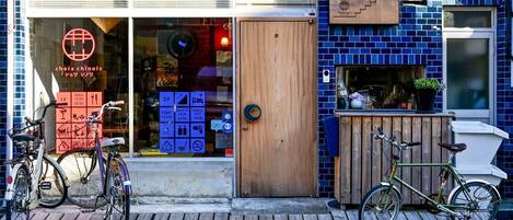 Détail de l’extérieur