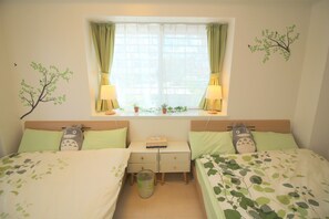 2 chambres, bureau, fer et planche à repasser, Wi-Fi gratuit