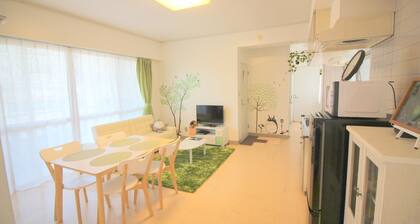 Spacious 2LDK Totoro House Passenger car renta / Okinawa Okinawa