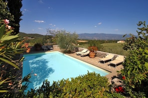Beheizter Pool